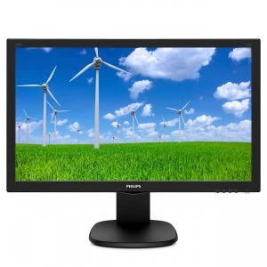 Image of Philips 24" 243S5LHMB Full HD LED Monitor