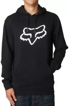Image of FOX Legacy Foxhead Pullover Hoody, black, Size L, black, Size L