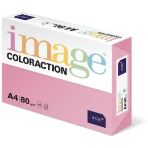 Image of Malibu Copier Paper A4 Neon Pink Ream 500 Sheets