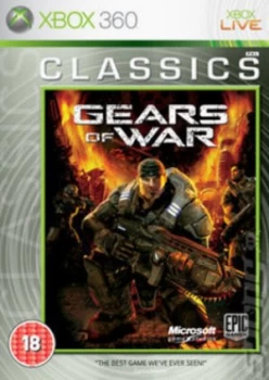 Image of Gears of War Xbox 360 Game
