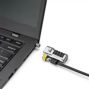 Image of Kensington ClickSafe Universal Combination Laptop Lock Master Coded