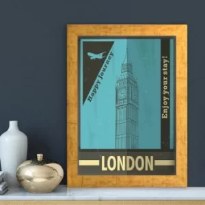 Image of AC1913995675 Multicolor Decorative Framed MDF Painting