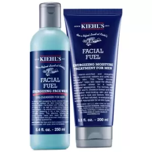 Image of Kiehl's Since 1851 Facial Fuel Starter Kit