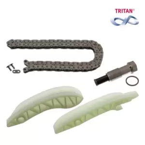 Image of Timing Chain Kit 49518 by Febi Bilstein Upper