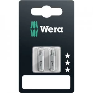 Image of Wera 851/1 Z SB SiS Philips bit PH 1, PH 2, PH 3 Tool steel hardened D 6.3 3 pcs