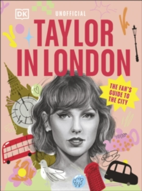 Image of Taylor in London. Hardback Books