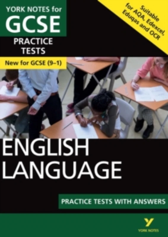 Image of Susannah White English Language Practice Tests with Answers: York Notes for GCSE the best way to practise and feel ready for the 2025 and 2026 exams B