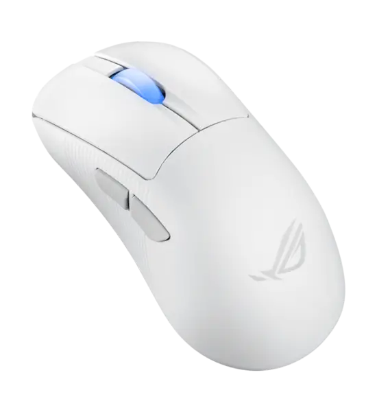 Image of ROG Keris II Wireless Ace White ROG Aimpoint Pro 42000 DPI Gaming Mouse- 90MP03N0-BMUA10