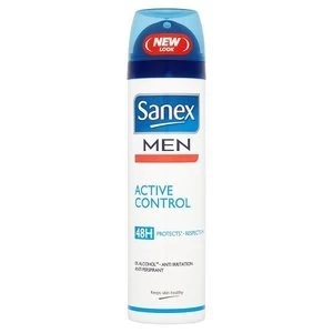 Image of Sanex Men Anti-Perspirant Deodorant Active Control 150ml