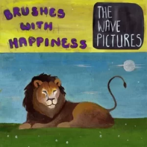 Image of Brushes With Happiness by The Wave Pictures Vinyl Album