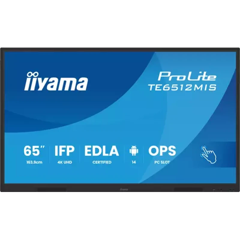 Image of iiyama TE6512MIS-B4AG Signage Display Kiosk design 165.1cm (65")