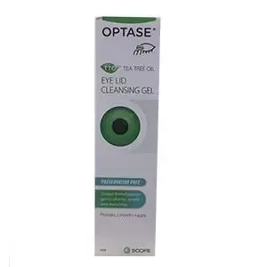 Image of Optase TTO Eyelid Cleansing Gel 50ml