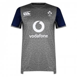 Image of Canterbury Ireland Drill T Shirt Mens - Grey