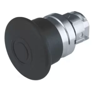 Image of ZB4BT2, PB Mushroom 40MM Black