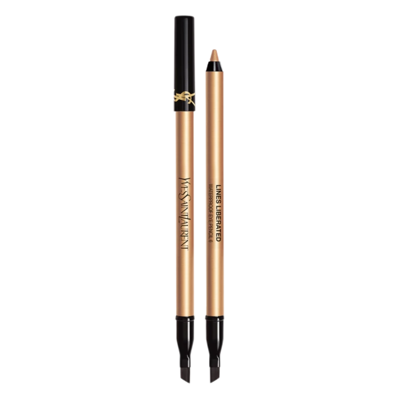 Image of Yves Saint Laurent Lines Liberated Waterproof Eye Pencil 1.2g 6 - Legendary Gold