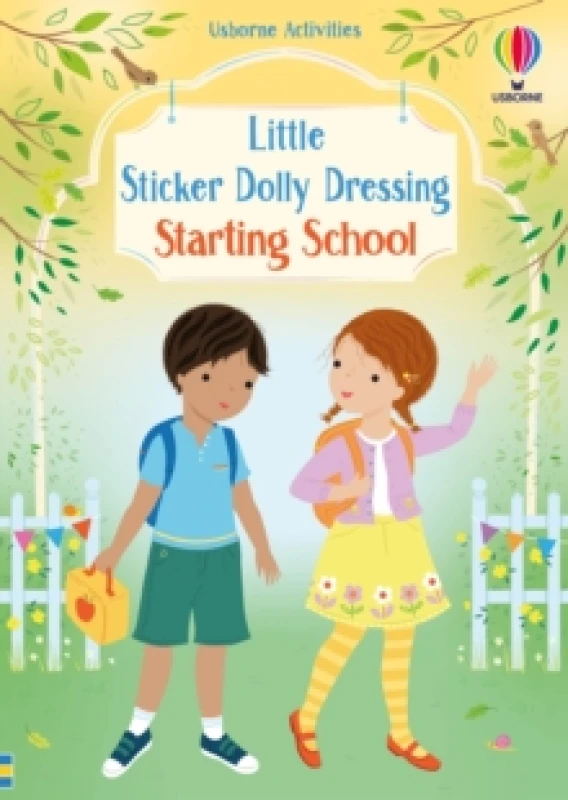 Image of Little Sticker Dolly Dressing Starting School Paperback / softback
