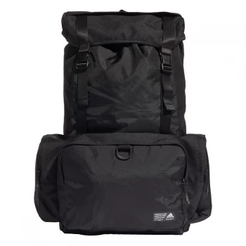 Image of adidas Classic Next Generation Athlete Backpack Unisex - Black / Black