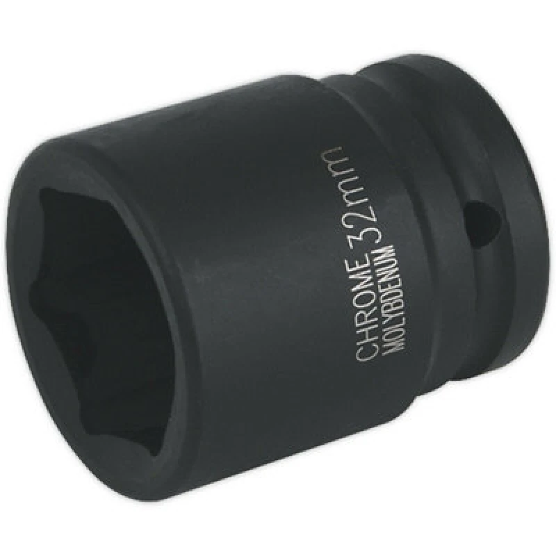 Image of Loops 32mm Forged Impact Socket - 3/4" Sq Drive - Chromoly Impact Wrench Socket Multi