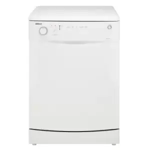 Image of Beko DWD5414W Freestanding Dishwasher