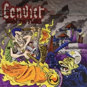 Image of Burn the Flags by Convict CD Album