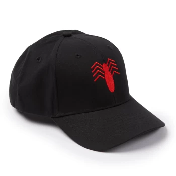 Image of Marvel Spider-Man Emblem Baseball Cap - Black
