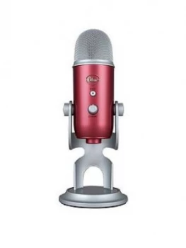 Image of Blue Yeti USB Microphone - Steel Red