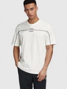 Image of Adidas Originals R.Y.V T-Shirt - White