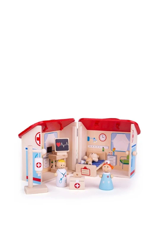 Image of Mini Hospital Playset