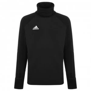 Image of adidas Condition Warm Top Mens - Black/White