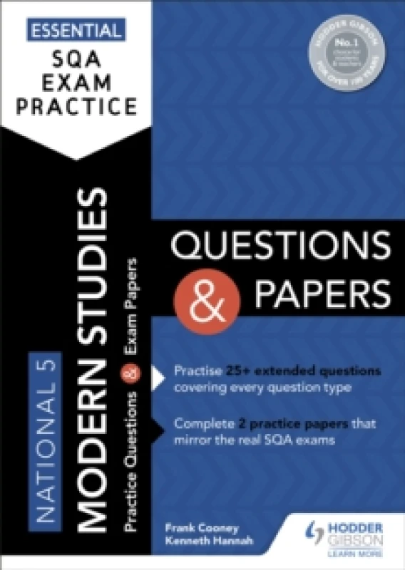 Image of Essential SQA Exam Practice: National 5 Modern Studies Questions and Papers : From the publisher of How to Pass Paperback / softback