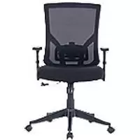 Image of Realspace Basic Tilt Ergonomic Office Chair with Adjustable Armrest and Seat Vienna Black