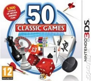 Image of 50 Classic Games Nintendo 3DS Game