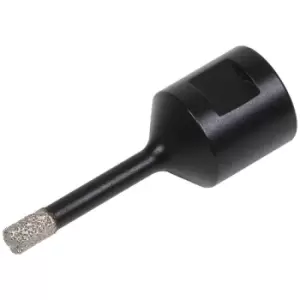 Image of Sealey DBD6 Diamond Drill Bit M14 Ø6mm