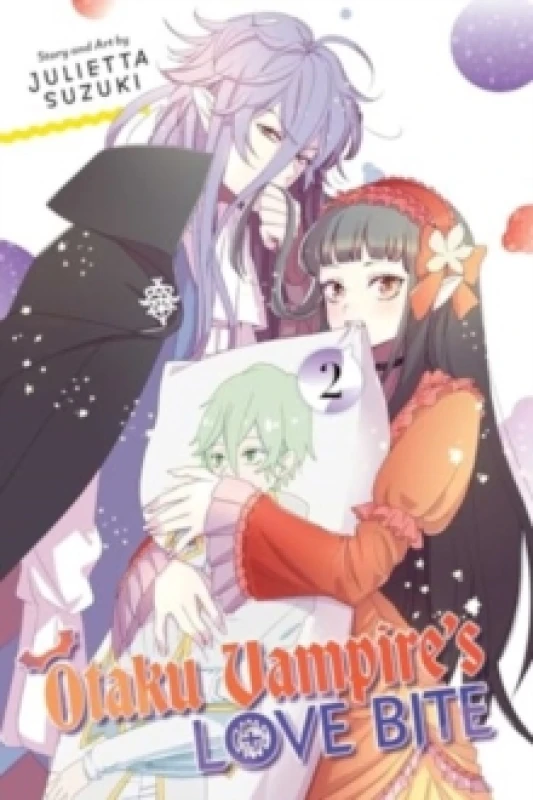 Image of Otaku Vampire's Love Bite, Vol. 2 Paperback / softback