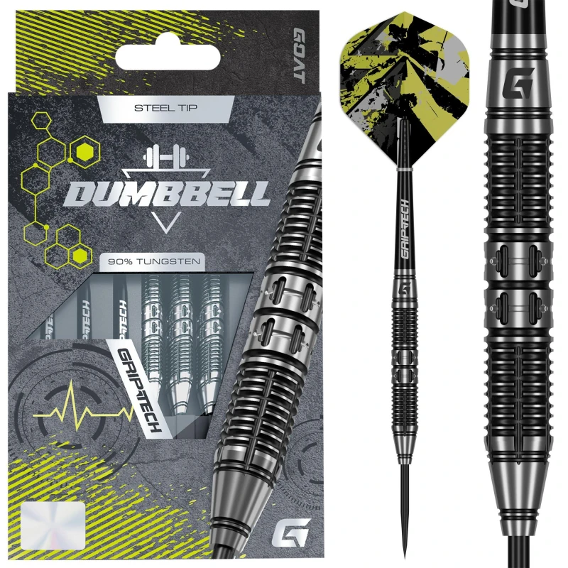 Image of GOAT GOAT Dumbbell Tungsten Steel Tip Darts Dumbbell unisex 28g