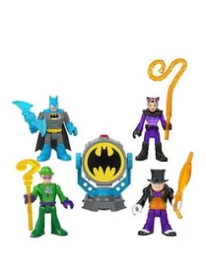 Image of Imaginext Dc Super Friends Bat-Tech Bat-Signal Multipack