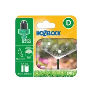 Image of Hozelock MICRO 180° Micro Spray Jet 5/32" / 4mm Pack of 12