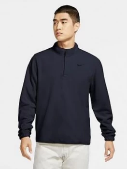 Image of Nike Golf Therma Victory Half-zip, Obsidian, Size L, Men