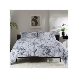 Image of The Lyndon Company Snake Palm Duvet Set Double