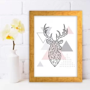 Image of AC749083651 Multicolor Decorative Framed MDF Painting