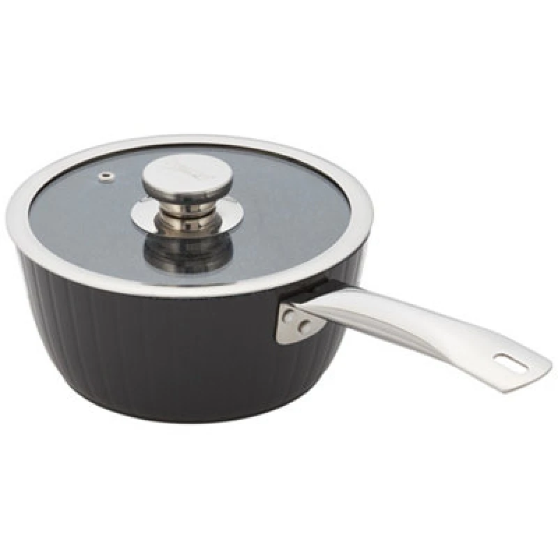 Image of Judge Evertough Non-Stick Saucepan 20Cm / 2L - Black