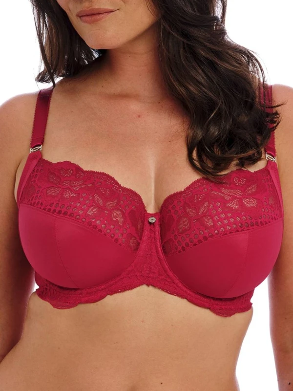 Image of Fantasie Fantasie Reflect Full Cup Bra Red RED Female 36D EB31602