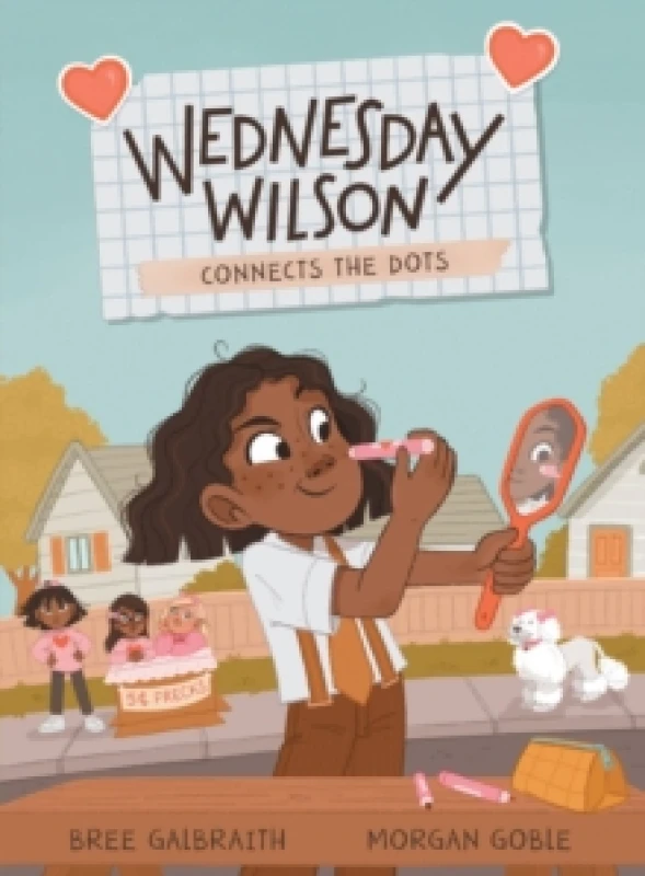 Image of Wednesday Wilson Connects The Dots Hardback