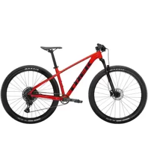 Image of 2023 Trek Marlin 8 Gen 2 Hardtail Mountain Bike in Radioactive Red
