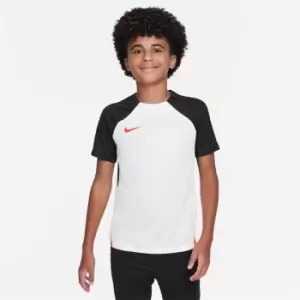 Image of Nike Dri-FIT Strike Big Kids Soccer Top Juniors - White