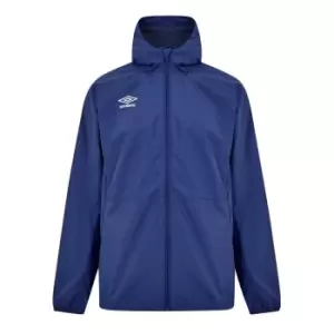 Image of Umbro Club Shower Jacket Mens - Blue