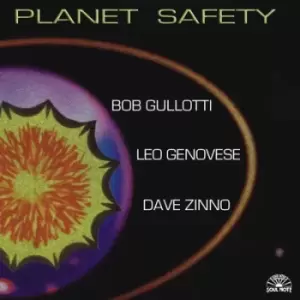 Image of Planet Safety by Bob Gullotti CD Album