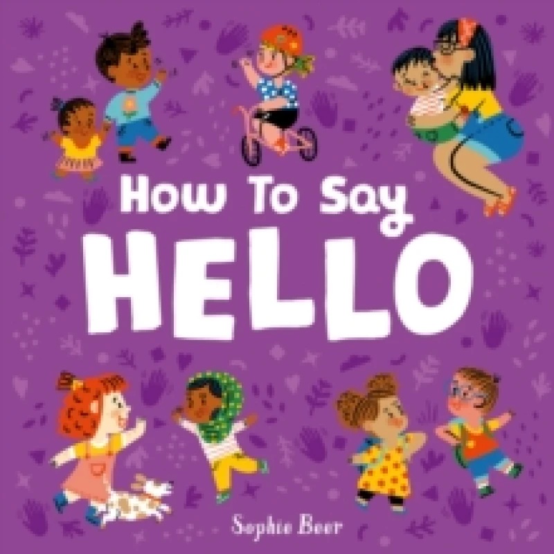 Image of How to Say Hello Board book