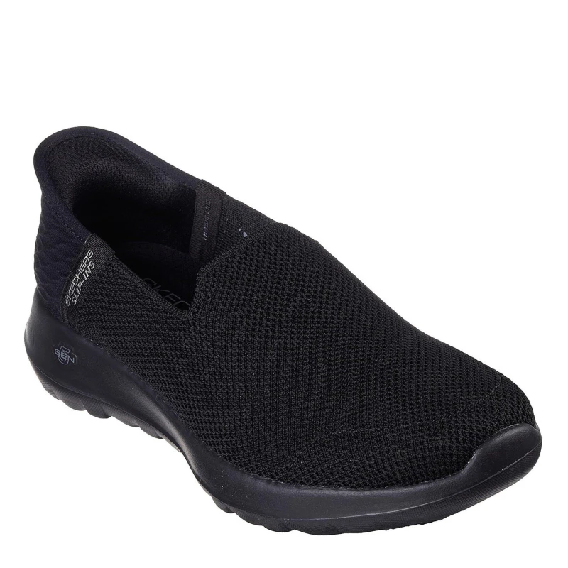 Image of Skechers GO WALK Joy Vela Trainer Black