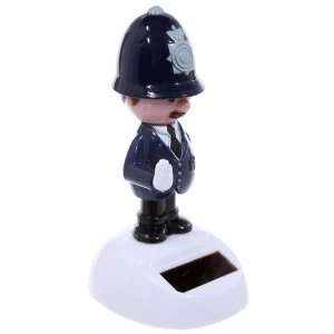 Image of Novelty Policeman Solar Powered Pal